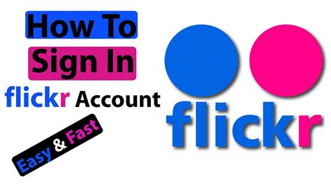 my flickr account sign in.